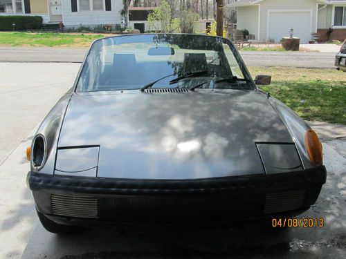 1973 porsche 914 base 1.7l targa