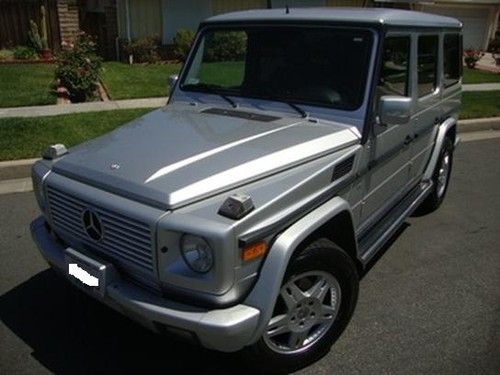 2005 mercedes-benz g500