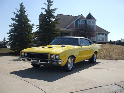 Stunning 1972 buick grand sport ram air with the ledgandary big block 455 wow