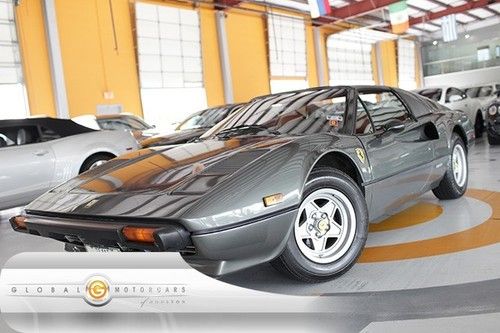 79 ferrari 308 gts manual leather-seats am/fm-stereo alloys 58k-miles