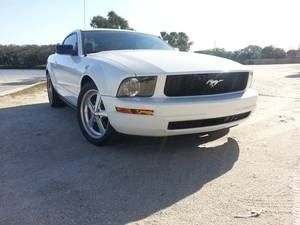 Supercharged 2005 mustang