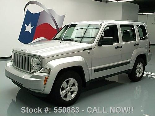 2011 jeep liberty 4x4 sport cruise ctrl cd audio 36k mi texas direct auto