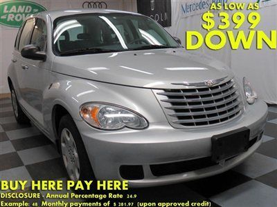 2007(07)pt-cruiser we finance bad credit! buy here pay here low down $399