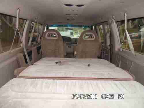1992 ford e350 club wagon 7 pass van......85k orig miles...1 ton..above average, image 2