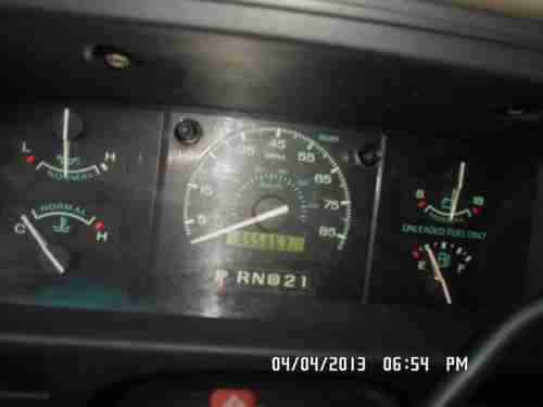 1992 ford e350 club wagon 7 pass van......85k orig miles...1 ton..above average, image 11