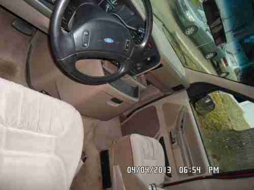 1992 ford e350 club wagon 7 pass van......85k orig miles...1 ton..above average, image 13