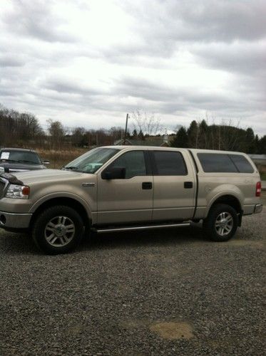 2006 ford f-150 crew cab pickup 4-door 5.4l lariat