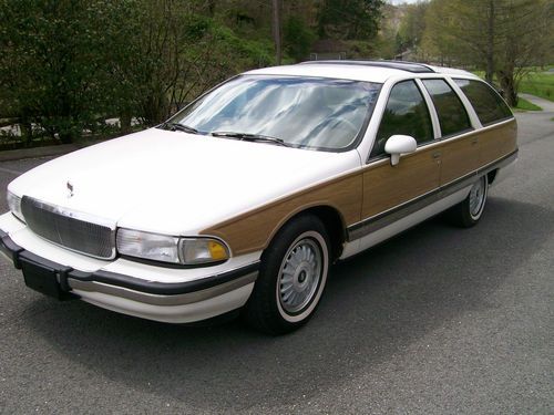 1992 buick roadmaster estate wagon wagon 4-door 5.7l