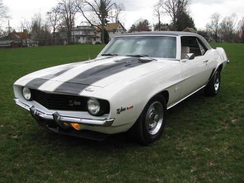 Stunning real 1969 camaro z/28 no reserve