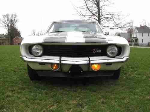 Stunning Real 1969 Camaro Z/28 NO RESERVE, image 3