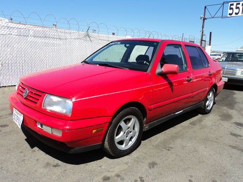 1998 volkswagen jetta k2 sedan 4-door 2.0l, no reserve