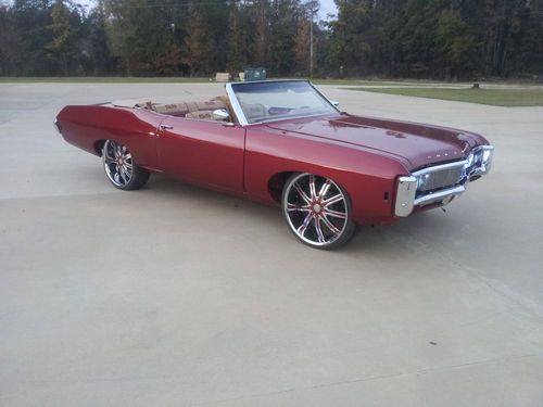 1969 impala convertible