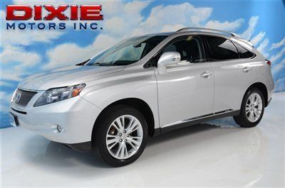 2010 lexus rx 450h ** rx450h - hybrid - awd / 4x4 - navigation - nav - sunroof