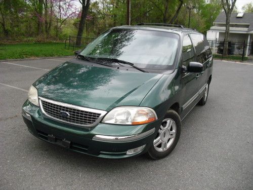 2003 ford windstar se,auto,cd,7 pass,power,great van,no reserve!!!!!