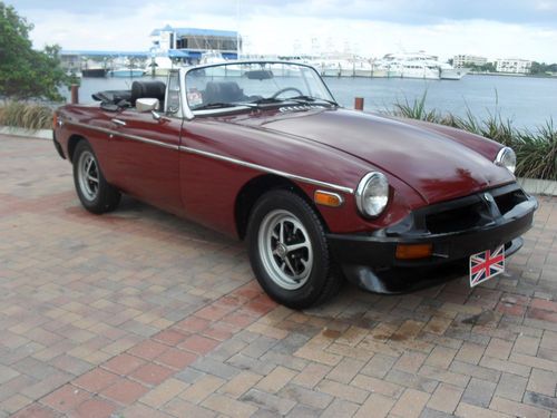 1975 mgb