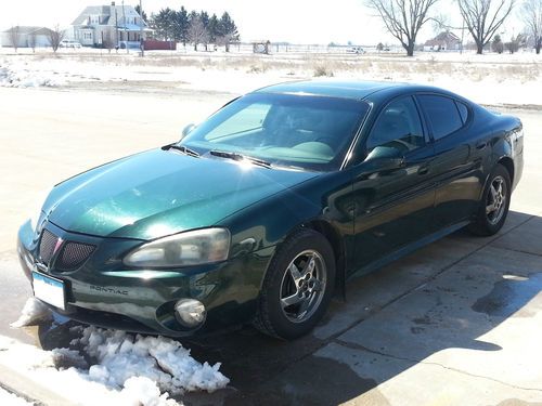 2004 pontiac grand prix gt2 3.8l, sunroof, leather, green, 6cd monsoon stereo