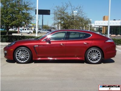 2012 porsche panamera s hybrid v6 supercharged! demo, certified!! 6k miles!!