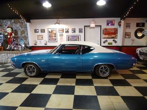 1969 supersport chevelle 454 4 speed!  very nice and quick! fresh restore