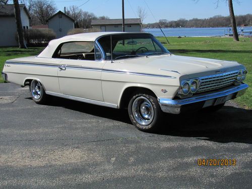 1962 chevy impala convertible survivor