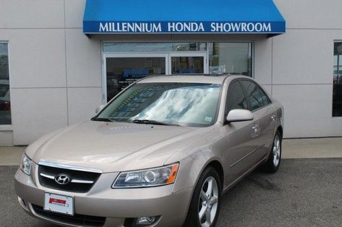 2008 hyundai sonata 4dr sdn i4 auto limited