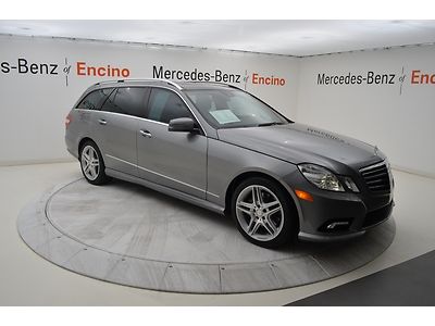 2011 mercedes-benz e350 wagon, cpo, clean carfax, 1 owner, loaded, beautiful!
