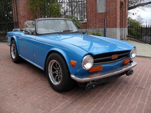 1974 triumph tr6