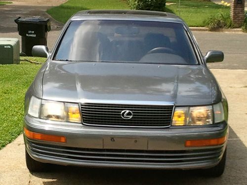 1990 lexus ls400 base sedan 4-door 4.0l