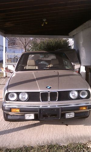 Classic 1989 bmw 325i convertible