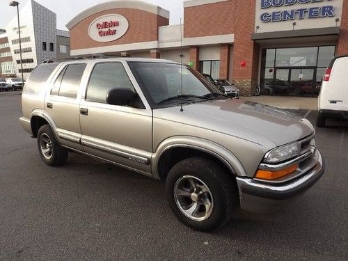 2000 chevrolet blazer 4dr 2wd (cooper lanie 317-837-2009)