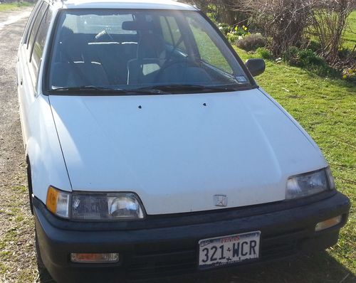 1991 honda civic wagon original condition no rust from tx 110k