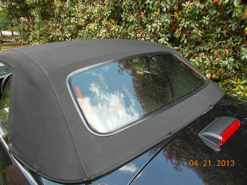 1989 jaguar xjs convertible no reserve