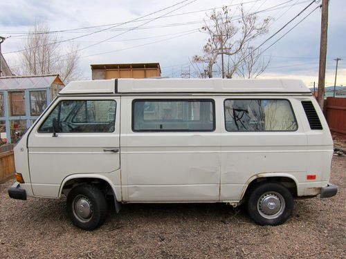 1986 vanagon westfalia weekender wolfsburg edition camper