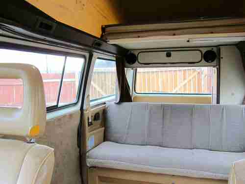 1986 Vanagon Westfalia Weekender Wolfsburg Edition Camper, image 2