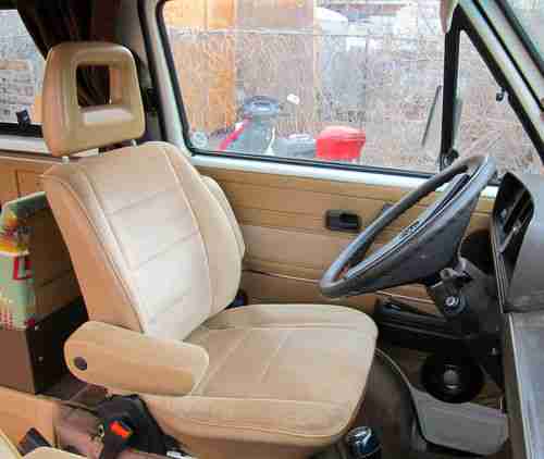 1986 Vanagon Westfalia Weekender Wolfsburg Edition Camper, image 11