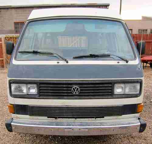 1986 Vanagon Westfalia Weekender Wolfsburg Edition Camper, image 16