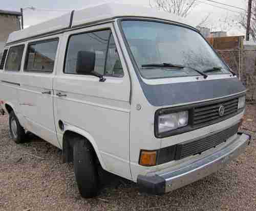 1986 Vanagon Westfalia Weekender Wolfsburg Edition Camper, image 17