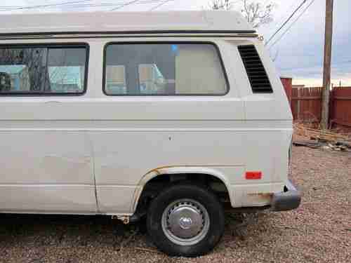 1986 Vanagon Westfalia Weekender Wolfsburg Edition Camper, image 19