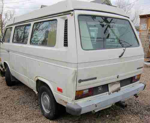 1986 Vanagon Westfalia Weekender Wolfsburg Edition Camper, image 21