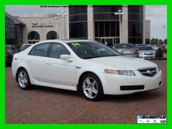 2004 acura tl 90k miles*leather*navigation*sunroof*heat seats*1owner*we finance!