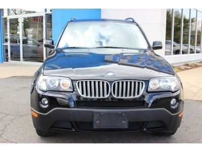X3 SUV 3.0L CD AWD  LEATHER MOON ROOF ABS Fog Lamps, image 2