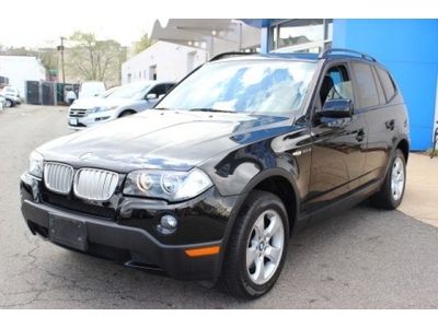 X3 SUV 3.0L CD AWD  LEATHER MOON ROOF ABS Fog Lamps, image 3