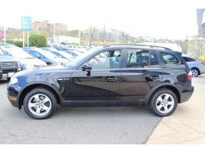 X3 SUV 3.0L CD AWD  LEATHER MOON ROOF ABS Fog Lamps, image 4
