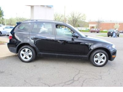 X3 SUV 3.0L CD AWD  LEATHER MOON ROOF ABS Fog Lamps, image 5