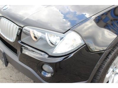 X3 SUV 3.0L CD AWD  LEATHER MOON ROOF ABS Fog Lamps, image 9