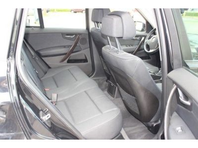 X3 SUV 3.0L CD AWD  LEATHER MOON ROOF ABS Fog Lamps, image 19