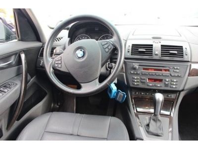X3 SUV 3.0L CD AWD  LEATHER MOON ROOF ABS Fog Lamps, image 21