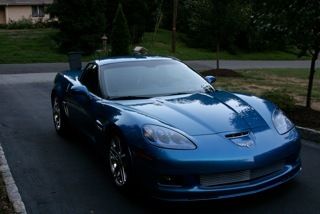 2009 chevrolet corvette z06 coupe 2-door 7.0l