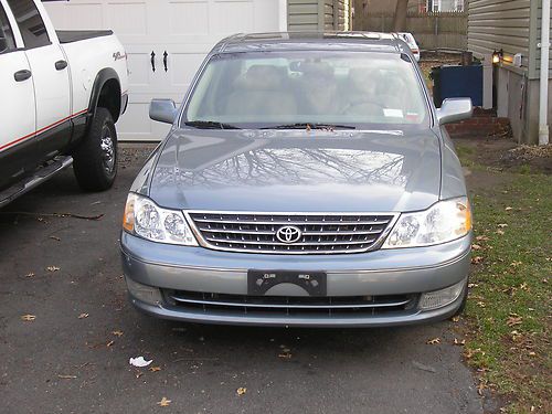 2003 toyota avalon xls sedan 4-door 3.0l