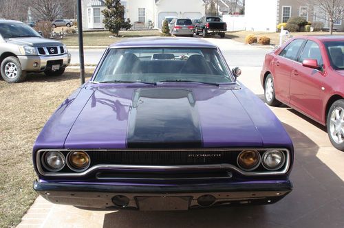 1970 plymouth roadrunner base 7.0l