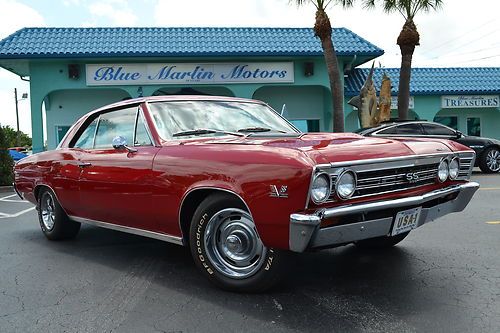 1967 classic built chevrolet chevelle 496ci richmond 6 spd willwood disc brakes